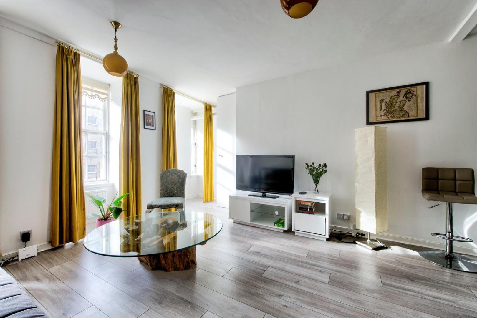 Guestready - Bright & Airy 1Br Flat In Center Apartment Edinburgh Exterior photo