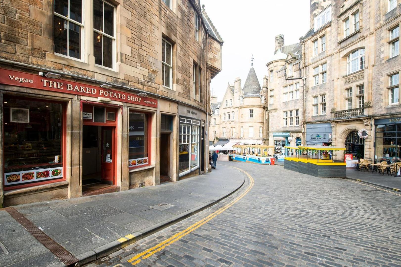 Guestready - Bright & Airy 1Br Flat In Center Apartment Edinburgh Exterior photo