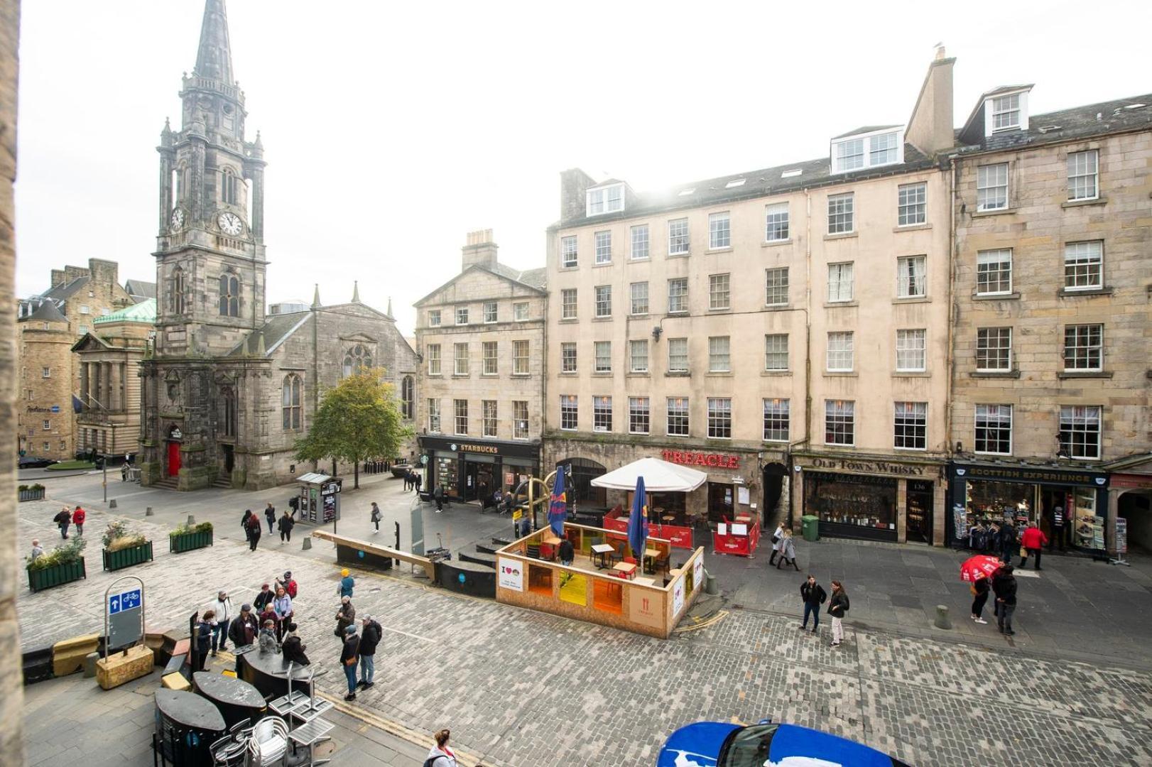 Guestready - Bright & Airy 1Br Flat In Center Apartment Edinburgh Exterior photo