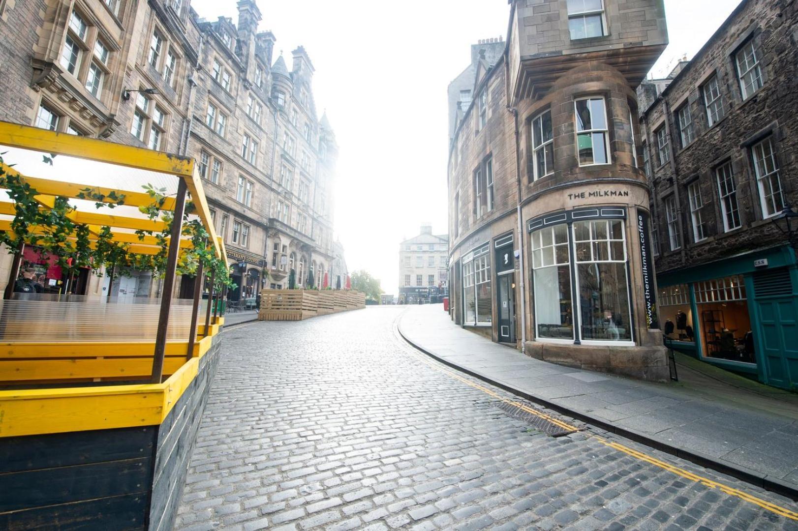 Guestready - Bright & Airy 1Br Flat In Center Apartment Edinburgh Exterior photo